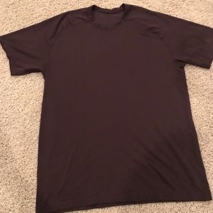 Men’s Lululemon Metal Vent Tech ss shirt XL maroon